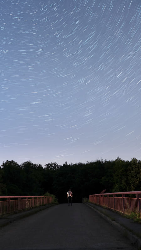 Star Trails Path