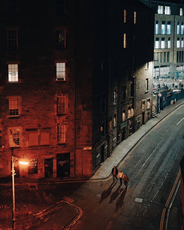 Night Corner