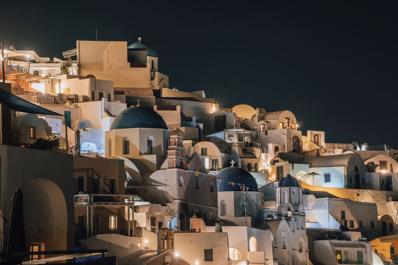 Blue Domes