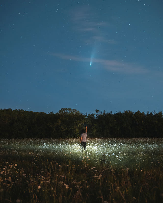 Comet Field