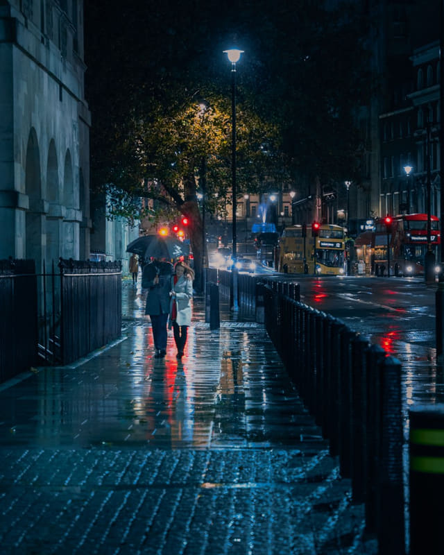Shared Umbrella