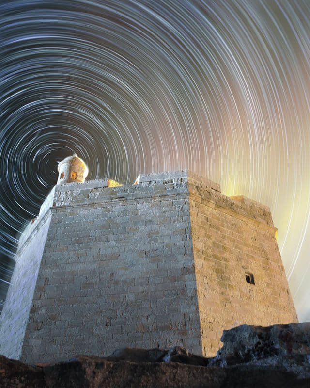 Tower Star Trails
