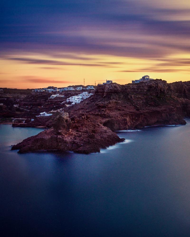 Island at Dusk