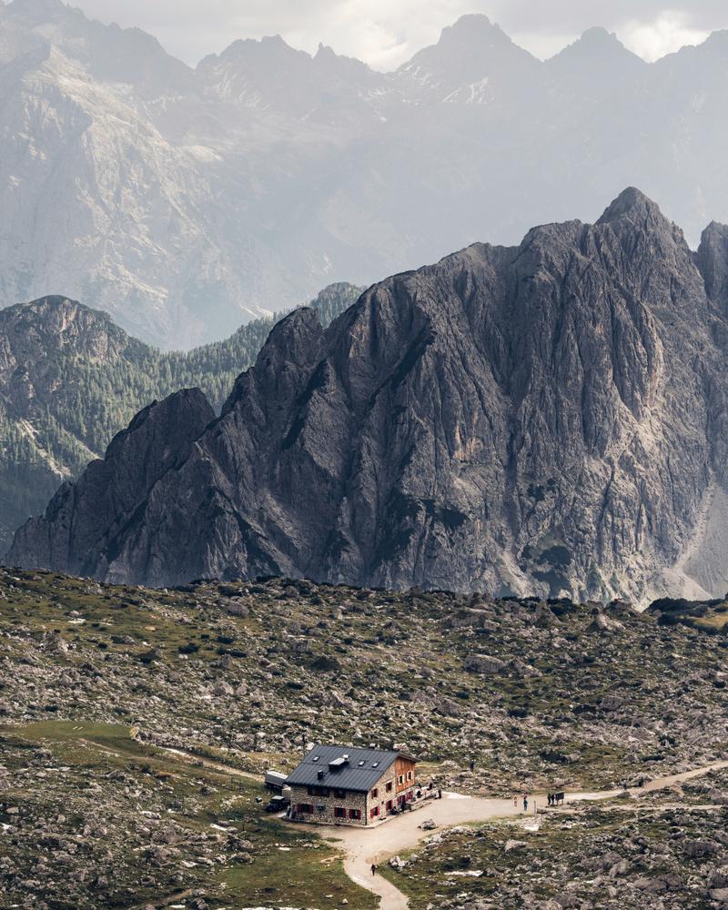 Refuge Below the Peaks