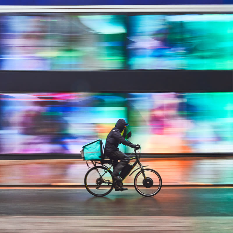Delivery Rider
