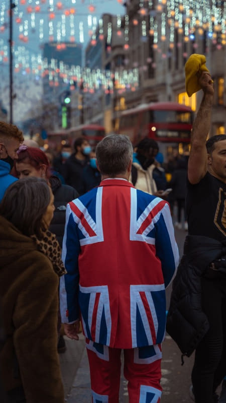 Union Jack Suit
