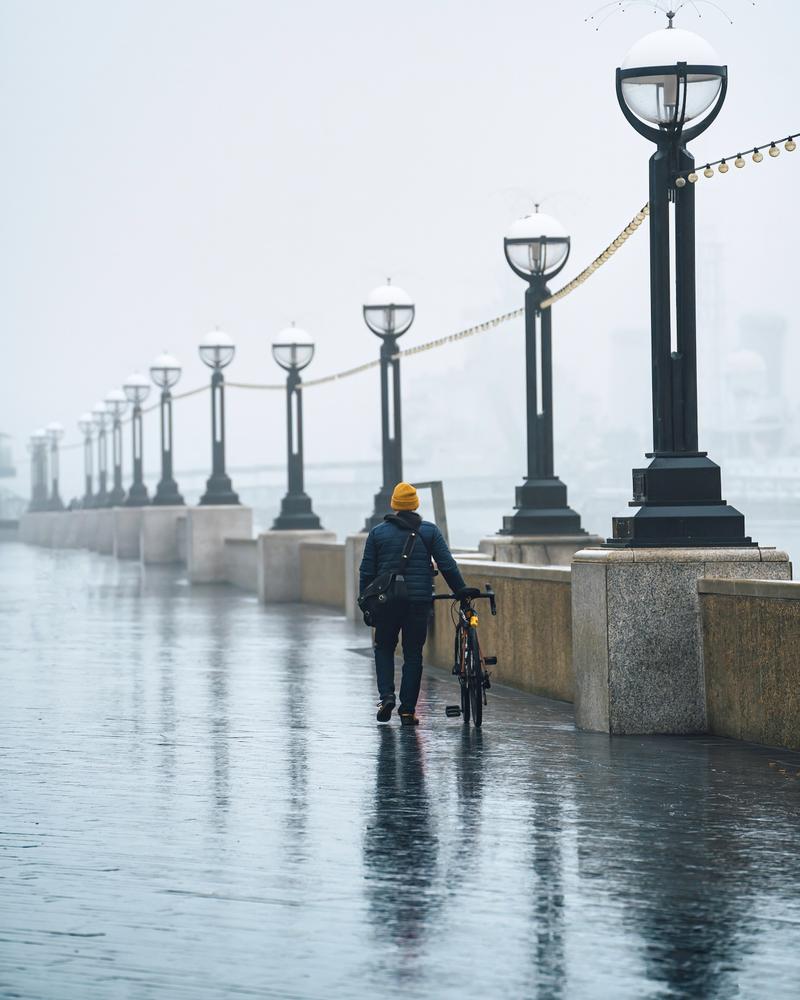 Walking the Rain