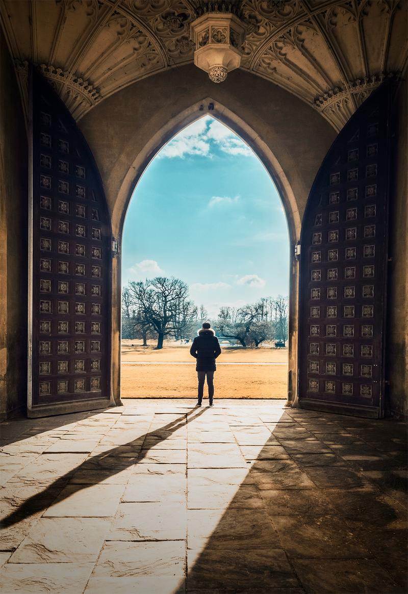 At the Threshold