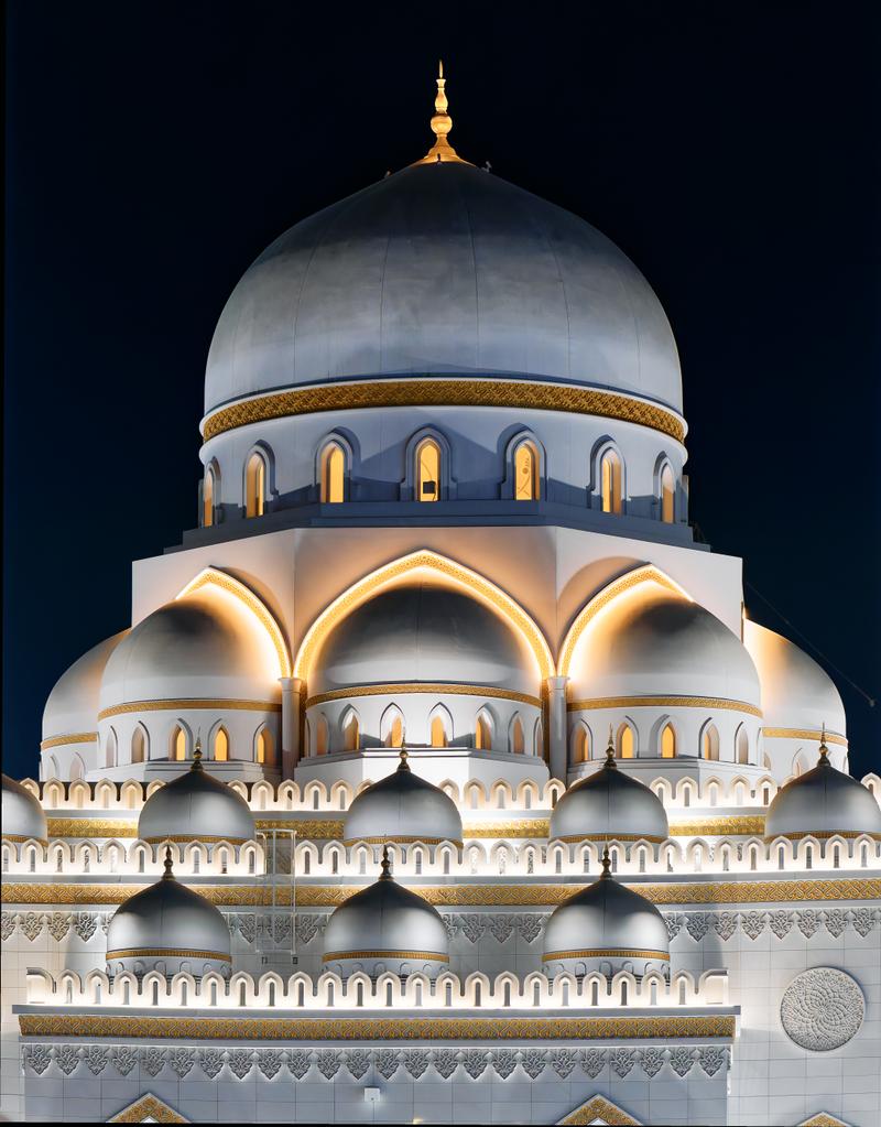 Illuminated Dome