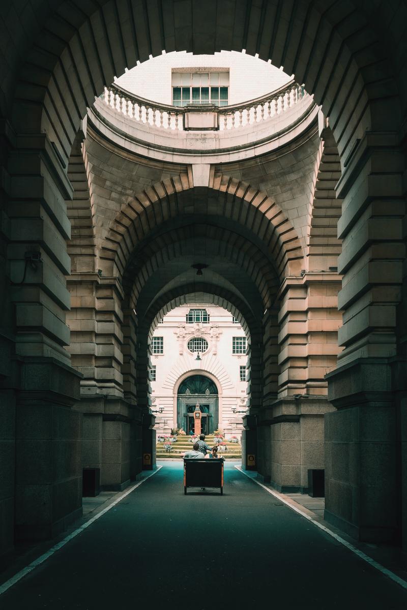 Through the Arch