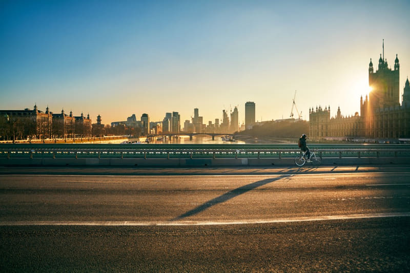 Westminster Cyclist